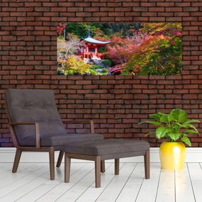 Obraz - Daigodži (120x50 cm)