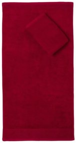 Bavlnený uterák Aqua 30x50 cm bordový