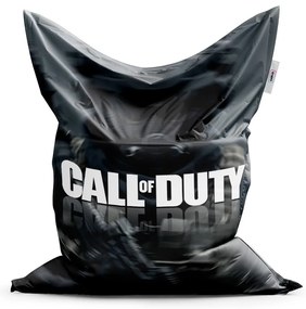 Sedací vak Classic Call Of Duty vojak - detský, čierna
