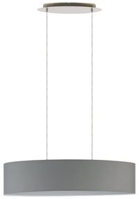 Eglo 31586 - Luster na lanku PASTERI 2xE27/60W/230V