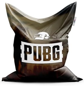 Sablio Sedací vak Classic PUBG Vojaci - 200x140 cm