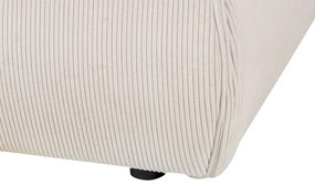 Manželská vodná posteľ 160 cm Vetiver (béžová) (s roštom a matracom). Vlastná spoľahlivá doprava až k Vám domov. 1076469