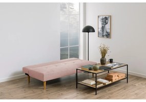 Ružová rozkladacia pohovka 180 cm Matylda – Bonami Essentials
