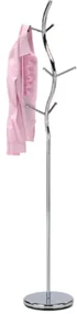 Vešiak Autronic 30 cm strieborný kov 80003-09 CR