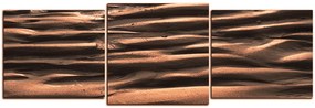 Obraz na plátne - Piesok s textúrou - panoráma 5128FD (120x40 cm)