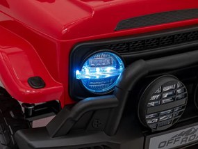 Elektrické autíčko Off-Road CLIMBER červené