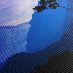 Obraz - Nočné nebo v Nepále (90x60 cm)