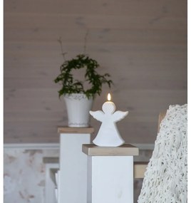 Vonkajšia LED sviečka (výška 18 cm) Flamme Angel – Star Trading
