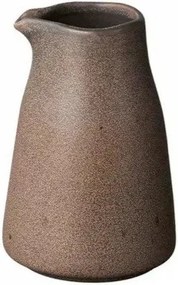 Tmavohnedá keramická kanvička na mlieko 290 ml Kumi – Blomus