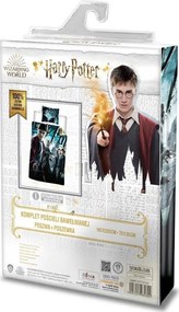 Detské bavlnené obliečky HARRY POTTER 001 - 140x200 cm