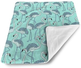 Sablio Deka pre bábätko Plameniaky - 90x120 cm