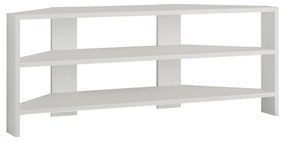 TV stolík Thales Corner White