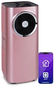 Kraftwerk Smart 12K, mobilná klimatizácia 3 v 1, 12 000 BTU, ovládanie cez aplikáciu, diaľkový ovládač