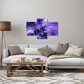 Obraz technické abstrakcie (90x60 cm)