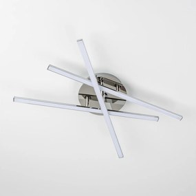 LED Stropné svietidlo 3xLED/3W/230V lesklý chróm