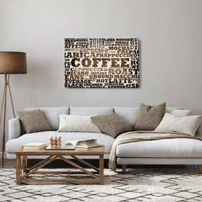 Obraz - Coffee (90x60 cm)
