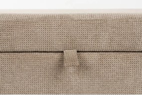 Svetlohnedá lavica Miro – White Label