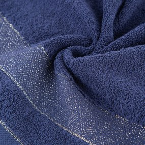 FROTÉ UTERÁK NESSY 30X50 CM TMAVOMODRÁ