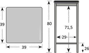 Doppler EXPERT antracit