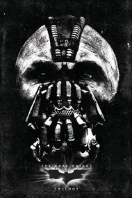 Umelecká tlač The Dark Knight Trilogy - Bane Mask, (26.7 x 40 cm)