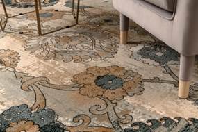 Koberec vlnený POLONIA Olivo, camel - béžový