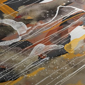 Obraz - Abstrakcia (70x50 cm)