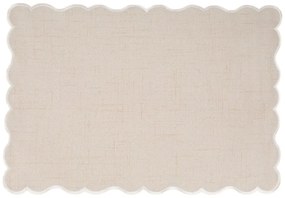 Prestieranie s prímesou ľanu 30x43 cm Noura – Tiseco Home Studio