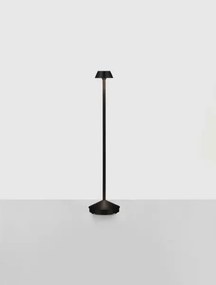 Vonkajšia stojaca lampa Arion čierna