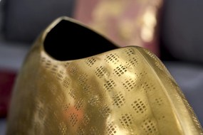 Váza Oriental 2ks 40cm a 30cm zlatá
