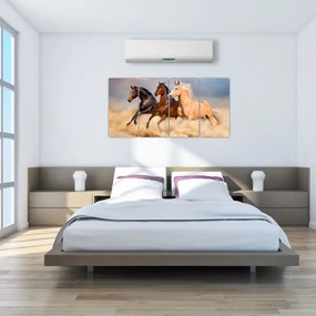 Moderný obraz koní