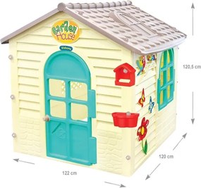 Mochtoys | Detský domček Mochtoys s kvetinami | 11640148