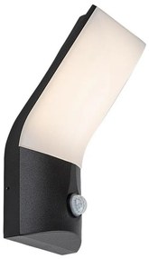 Rabalux 77172-LED Vonkajšie nástenné svietidlo so senzorom TOLNA LED/10W/230V IP54 RL77172