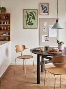 Svetlomodré závesné svietidlo ø 35 cm Crayon – Hübsch