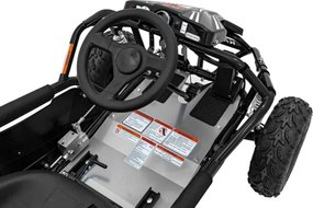 Elektrická motokára MAIGHTY čierna