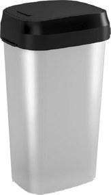 Odpadkový kôš 50 L KIS Dual Swing Bin Style L, oceľ