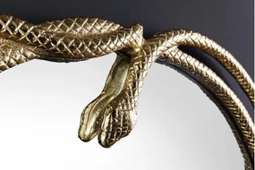 Zrkadlo 45786 Snake Ø50cm Zlaté  - Komfort-nábytok