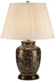 Keramická stolová lampa Morris S