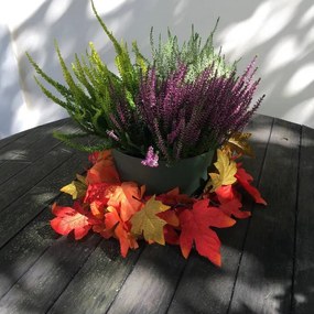 DECOLED Jesenný veniec III, 200 cm