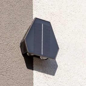 Immax 08488L - LED solárne nástenné svietidlo so senzorom LED/2W/5V IP54