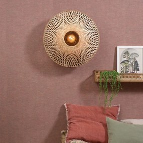 Toolight Toolight, nástenné svietidlo 1xE27, APP1330-1W, prírodná hnedá, OSW-00927