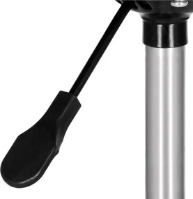 Springos kancelárska stolička – otočná stolička na kolieskach pre prácu a štúdium Farba: sivá