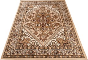 TA Koberec L612A LIGHT BEIGE EUFRAT BGX Béžový (svetlý) Obdĺžnikový Rozmer: 80x150 cm