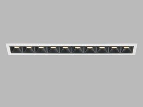 LED2 2251031 Zapustené svietidlo LINEAR 10 LED 20W, 3000K, 2100lm, IP20, biela