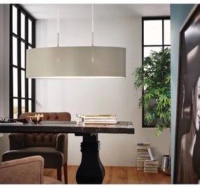 Eglo 31581 - Luster na lanku PASTERI 2xE27/60W/230V