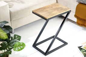 Príručný stolík Butler 30cm Z-Design mangové drevo