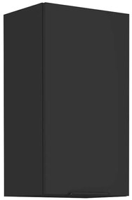 Kuchynská skrinka Siena čierna mat 40g-72 1f