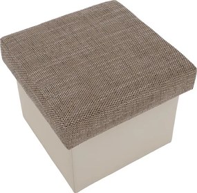 Taburetka T3 - cappuccino / béžová