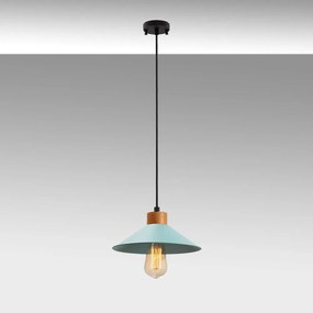 Závesné svietidlo s kovovým tienidlom ø 24 cm Gece – Opviq lights