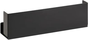 Polička Bemeta Living čierna nerez 101502420