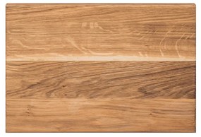 Gamma Gamma, drevená doska na krájanie 345×245 mm, hnedá, GMA-ZLE000152